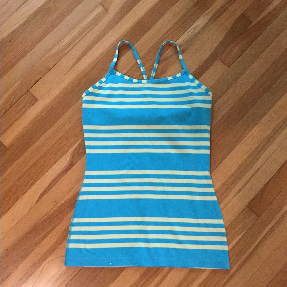 Ivivva Girls Tank with Shelf Bra
